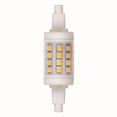 Лампа Uniel LED-J78-6W/WW/R7s/CL PLZ06WH