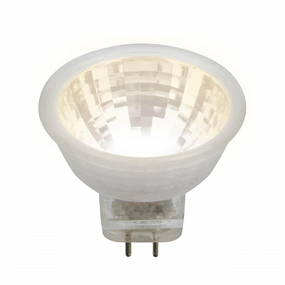 Лампа Uniel LED-MR11-3W/WW/GU4 GLZ21TR