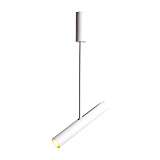 Светильник подвесной светодиодный Arte Lamp A2509PL-1WH