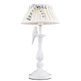Настольная лампа с абажуром Omnilux OML-77504-01