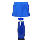 Настольная лампа декоративная Abrasax TL.7815-1BLUE