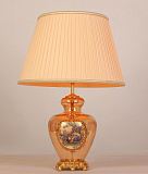 Настольная лампа декоративная Abrasax TL.8102-1GO