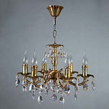Люстра подвесная хрустальная Ambiente 2226/6 AB Tear Drop