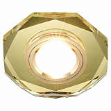 Точечный светильник встраиваемый Ambrella light 8020 Gold