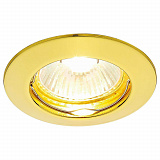 Точечный светильник встраиваемый Ambrella light 863A GD