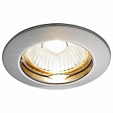 Точечный светильник встраиваемый Ambrella light 863A SN