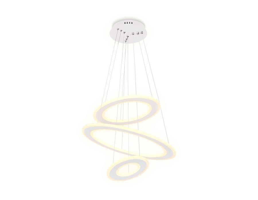 Светильник подвесной светодиодный Ambrella light FA432 с пультом д/у