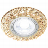 Точечный светильник встраиваемый Ambrella light S295 CH/WR