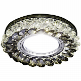 Точечный светильник встраиваемый Ambrella light S701 CL/GD/WH