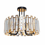 Люстра потолочная Arte Lamp A1028PL-6BK