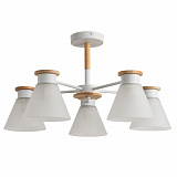 Люстра на штанге Arte Lamp A1031PL-5WH