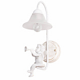 Светильник настенный Arte Lamp A1133AP-1WG