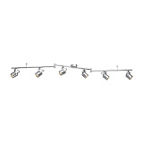 Трековая система Arte Lamp Lente A1310PL-6CC