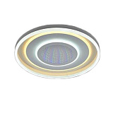Светильник потолочный светодиодный Arte Lamp A1432PL-1WH с пультом д/у