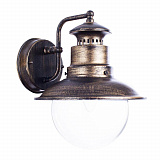 Уличный светильник настенный Arte Lamp A1523AL-1BN