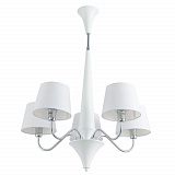 Люстра на штанге Arte Lamp A1528LM-5WH