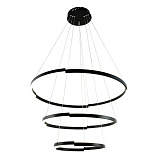 Светильник подвесной светодиодный Arte Lamp A2180SP-60BK с пультом д/у