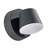 Уличный светильник настенный Arte Lamp A2212AL-1BK