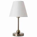 Настольная лампа декоративная Arte Lamp A2581LT-1AB