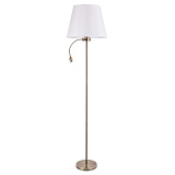 Торшер для чтения Arte Lamp A2581PN-2AB