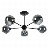 Люстра на штанге Arte Lamp A2708PL-5BK