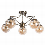 Люстра потолочная Arte Lamp A3133PL-5AB