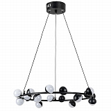 Люстра подвесная светодиодная Arte Lamp A3619SP-18BK