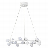 Люстра подвесная светодиодная Arte Lamp A3619SP-18WH