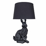 Настольная лампа декоративная Arte Lamp A4015LT-1BK