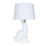 Настольная лампа декоративная Arte Lamp A4015LT-1WH
