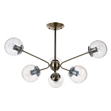 Люстра на штанге Arte Lamp A4164PL-6AB