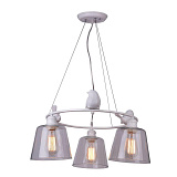 Люстра подвесная Arte Lamp A4289LM-3WH