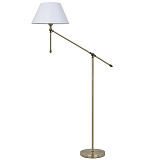 Торшер для чтения Arte Lamp A5620PN-1AB