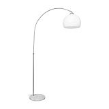 Торшер изогнутый Arte Lamp A5823PN-1SS