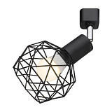 Трековый светильник Arte Lamp A6141PL-1BK