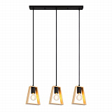 Светильник подвесной Arte Lamp A8030SP-3BK