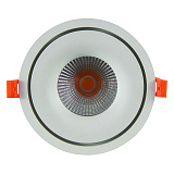 Точечный светильник  встраиваемый светодиодный ArteLamp A3315PL-1WH