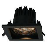 Точечный светильник  встраиваемый светодиодный ArteLamp A7007PL-1BK