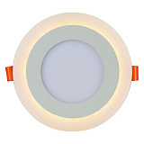 Точечный светильник  встраиваемый светодиодный ArteLamp A7609PL-2WH