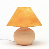Настольная лампа с абажуром Brilliant 00147/41