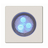 Точечный светильник встраиваемый светодиодный Brilliant G02893/73