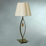 Настольная лампа декоративная Brizzi BT 03203/1 Bronze Cream