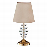 Настольная лампа декоративная Crystal Lux Armando LG1 Gold