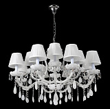 Люстра большая Crystal Lux BLanca SP12