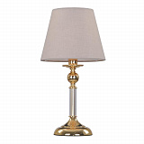 Настольная лампа декоративная Crystal Lux Camila LG1 Gold