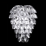 Светильник настенный Crystal Lux Charme AP2+2 LED Chrome/Transparent