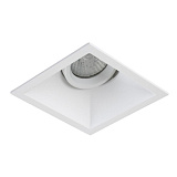 Офисный светильник downlight Crystal Lux CLT 009C1 WH