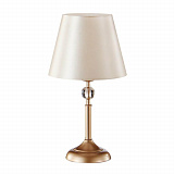 Настольная лампа декоративная Crystal Lux Flavio LG1 Gold