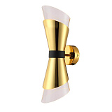 Светильник настенный Crystal Lux Gris AP2 Gold