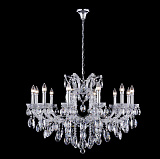 Люстра подвесная хрустальная Crystal Lux Hollywood SP12 Chrome